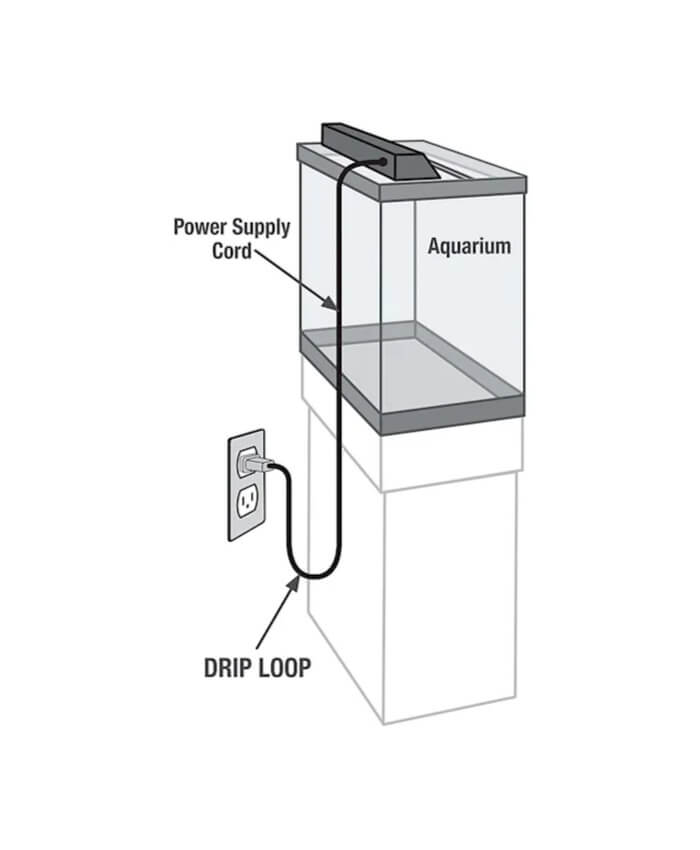 Aqueon Standard Glass Aquarium Tank 55 Gallon